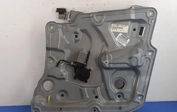 Nissan Primera Front door window regulator with motor 80770AV601