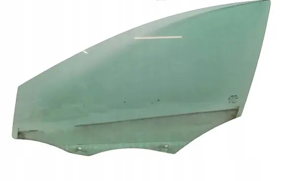 Volvo V40 Front door window glass four-door AGC