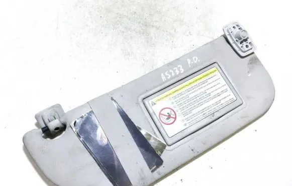 Toyota Aygo AB10 Sun visor