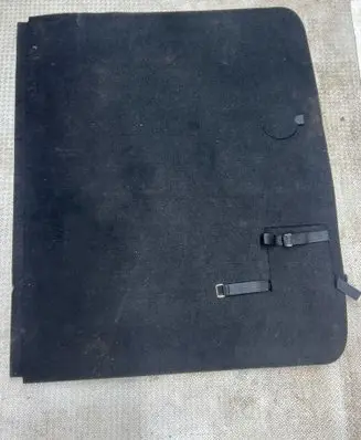 Fiat 500L Trunk/boot floor carpet liner 7356003730 23102013