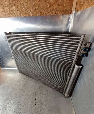 A/C cooling radiator (condenser)