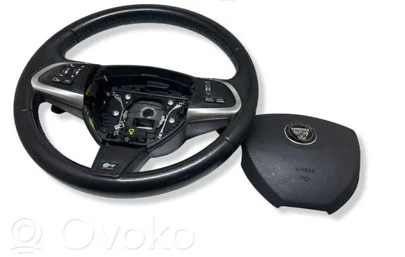 Jaguar XF X250 Steering wheel 1016229 1SCDY1610716