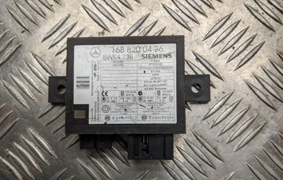 Mercedes-Benz A W168 Immobilizer control unit/module 1688200426 5WK48821 5WK4736