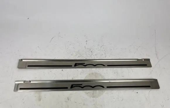 Fiat 500 Abarth sill trim set (inner) 