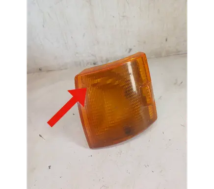 Front indicator light