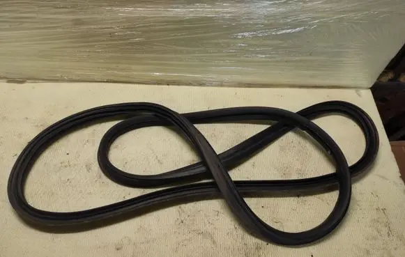 Hyundai i30 Trunk rubber seal (body) 