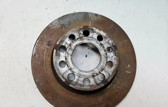 Volkswagen Touran III Rear brake disc