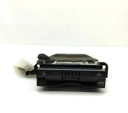 Toyota Prius+ (ZVW40) GPS navigation control unit/module 0868600350 4126003770