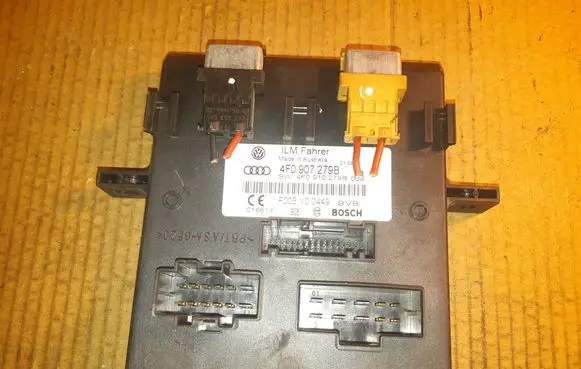 Audi A6 S6 C6 4F Other control units/modules 4F0907279B SW4F0910279B008 F005V00449