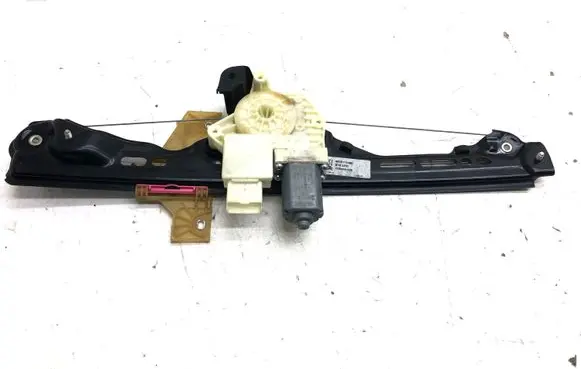 Citroen C4 Grand Picasso Rear door window regulator with motor 9676172380