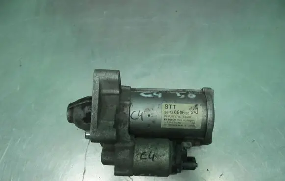 Citroen C4 II Starter motor 9675660680 0001174601 20150630