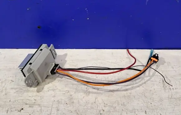 Chevrolet Tahoe Heater blower motor/fan resistor HEATERRESISTOR