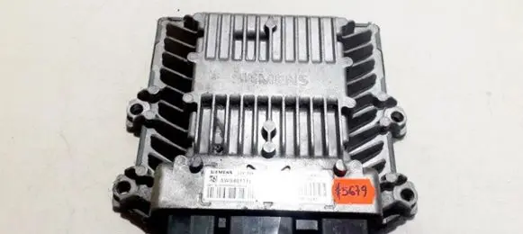 Citroen C2 Engine control unit/module 9654925380 hw9648624280
