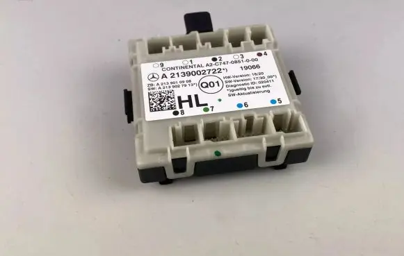 Mercedes-Benz E W213 Door control unit/module A2139002722