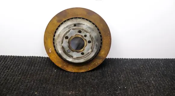 Mercedes-Benz GL X164 Rear brake disc