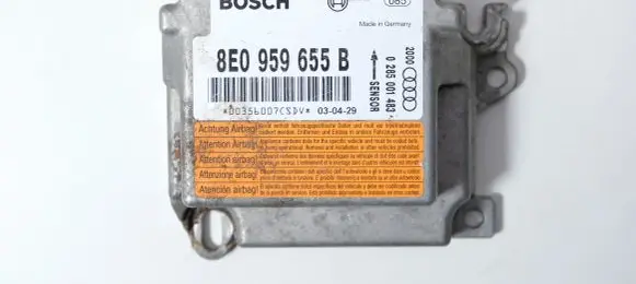 Audi A4 S4 B6 8E 8H Airbag control unit/module 8E0959655B