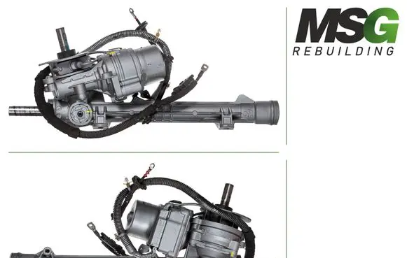 Peugeot 208 I Steering rack 1611179180 1610909580 1611530880