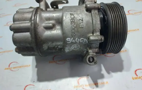 Citroen DS4 Air conditioning (A/C) compressor (pump) 9671451180