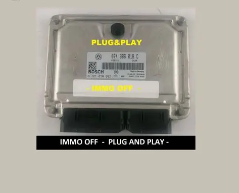 Volkswagen Transporter - Caravelle T4 Engine control unit/module 0281010082 074906018C