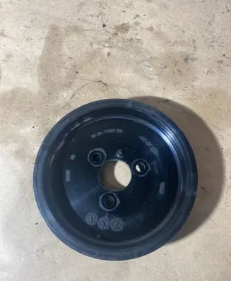 BMW 7 E65 E66 Power steering pump pulley 7787106