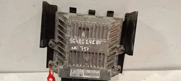 Citroen C3 Engine control unit/module 5WS40110C-T 9653447480