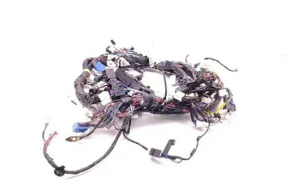 Engine installation wiring loom