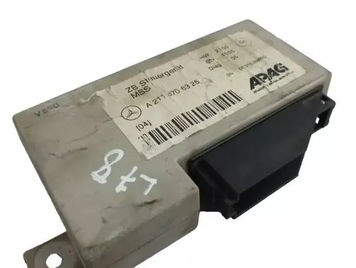Mercedes-Benz E W211 Other control units/modules A2118706326