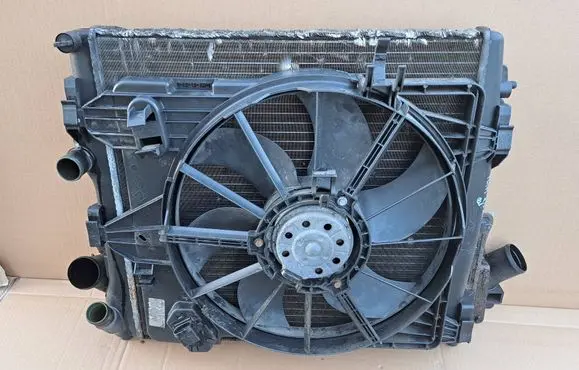 Renault Kangoo I Electric radiator cooling fan 7700436917