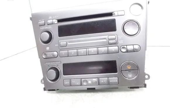 Subaru Outback Radio/CD/DVD/GPS head unit 86201AG400 GX201LHF2 GX201LH