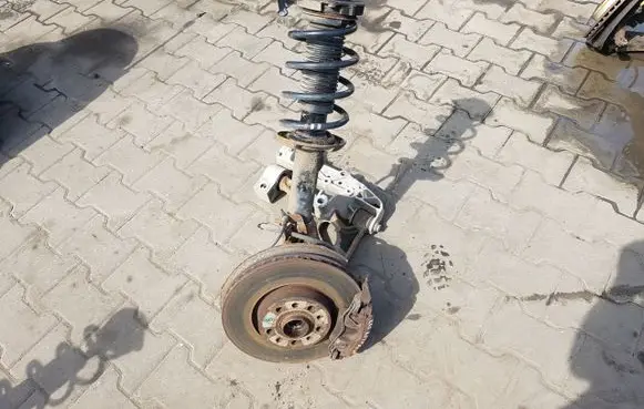 Volkswagen Eos Front wheel hub spindle knuckle