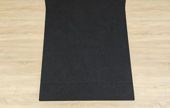 BMW 5 G30 G31 G38 Trunk/boot mat liner 7373562
