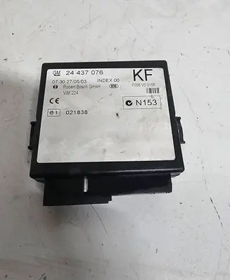 Opel Zafira A Comfort/convenience module 24437076 021838 F005V00155