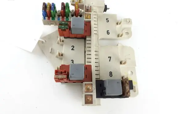 Mercedes-Benz ML W163 Fuse module 1635450105