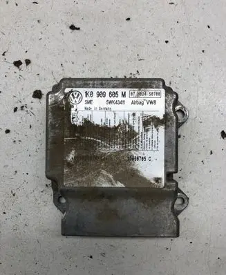 Skoda Octavia Mk2 (1Z) Airbag control unit/module 1K0909605M 5WK43411
