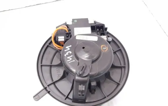 Volkswagen PASSAT B7 Heater fan/blower 3C0907521F 3C1820015T CZ2468105384