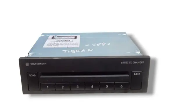 Volkswagen Tiguan CD/DVD changer 1K0035110A