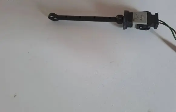 Ford Mondeo MK IV Interior temperature sensor 19c734AA
