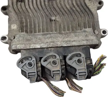 Peugeot 206 Engine control unit/module ECU 9664637080 9655883280 7172846033