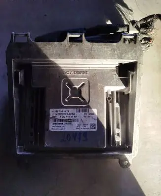 Mercedes-Benz A W169 Engine control unit/module a2661538479 a0024463140