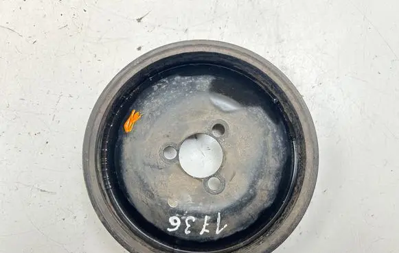 Volkswagen II LT Power steering pump pulley 074121031