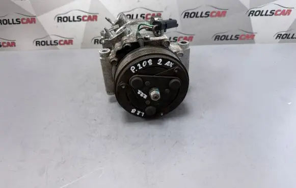 Peugeot 208 II Air conditioning (A/C) compressor (pump) 9827596080 WXQ085CV2 9827596380