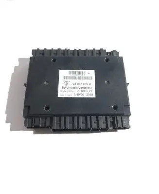 Porsche Cayenne (9PA) Comfort/convenience module 7L5937049D 05066527 H51S3002