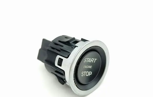 Engine start stop button switch