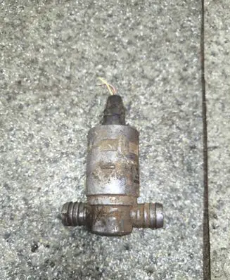 BMW 3 E36 Idle control valve (regulator) 1247197