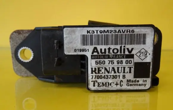 Renault Scenic I Airbag deployment crash/impact sensor 7700437301B