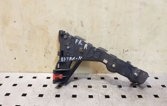 Opel Astra H Front bumper mounting bracket 24460284