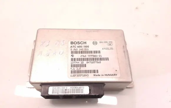 BMW X3 E83 Gearbox control unit/module 7599883 ATC400500