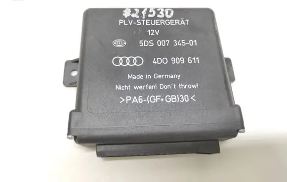Audi A8 S8 D2 4D Power steering control unit/module 5DS00734501 4D0909611