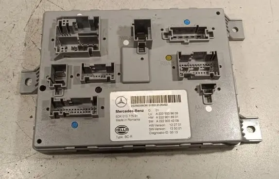 Mercedes-Benz C W205 Comfort/convenience module A2229009608 A2229018901