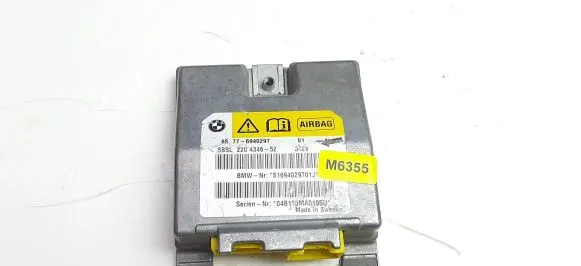 BMW 5 E60 E61 Airbag control unit/module 6940297 M6355
